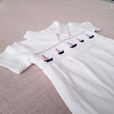 Bombacho Velero Blanco - Imagen 2