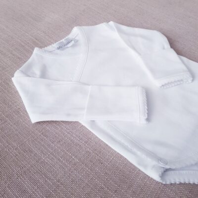 Body Cruzado Blanco - Imagen 2