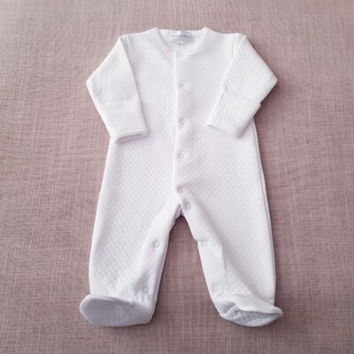 Pijama Rombo Blanco