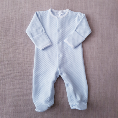 Pijama Rombo Celeste