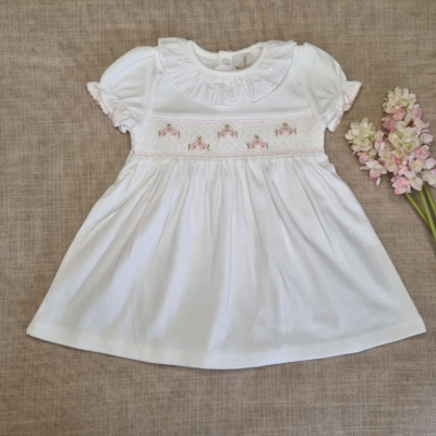 Vestido Elena manga corta
