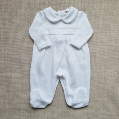 Enterito Nube Unisex Punto Inglés